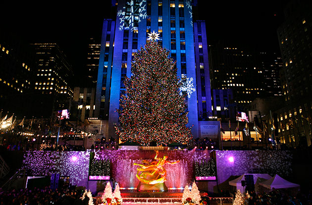 Addobbi Natalizi A New York.Christmas New York